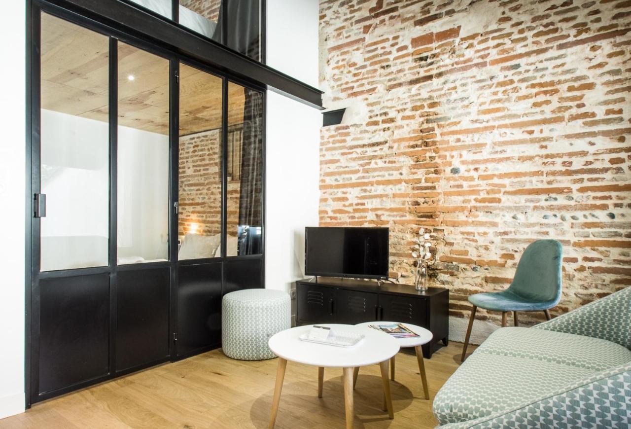 Le Diebold - Appartement 2 Chambres Climatise Тулуза Екстериор снимка