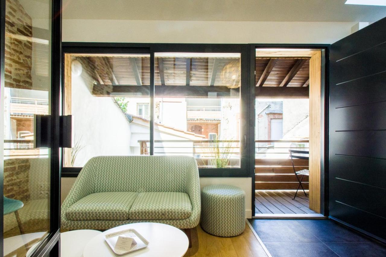 Le Diebold - Appartement 2 Chambres Climatise Тулуза Екстериор снимка