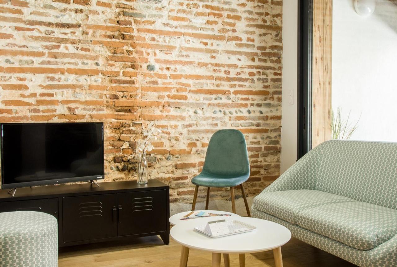 Le Diebold - Appartement 2 Chambres Climatise Тулуза Екстериор снимка