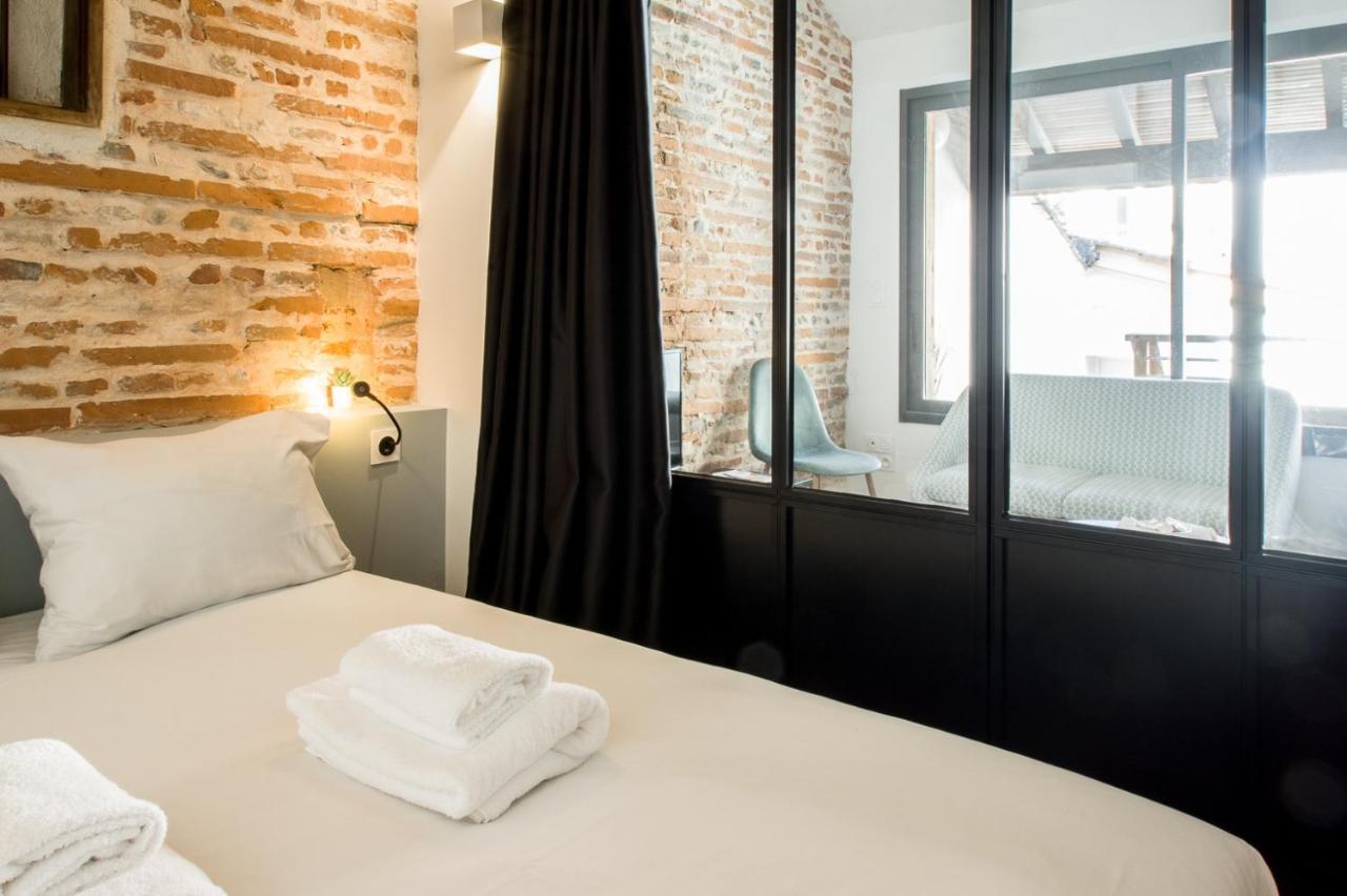 Le Diebold - Appartement 2 Chambres Climatise Тулуза Екстериор снимка
